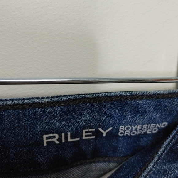 DL1961 Riley Boyfriend Crop jeans size 26 - Picture 7 of 16